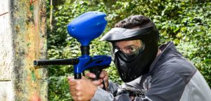 terrain de paintball