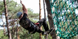 accrobranche jump