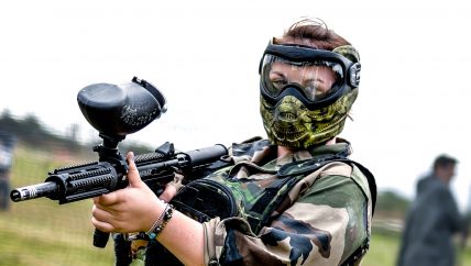 paintball location