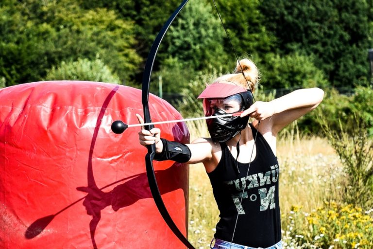 Battle archery, archery tag, archerie tag, bataille d'arc