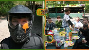 Anniversaire paintball