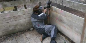 paintball action