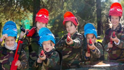 paintball enfant île de France