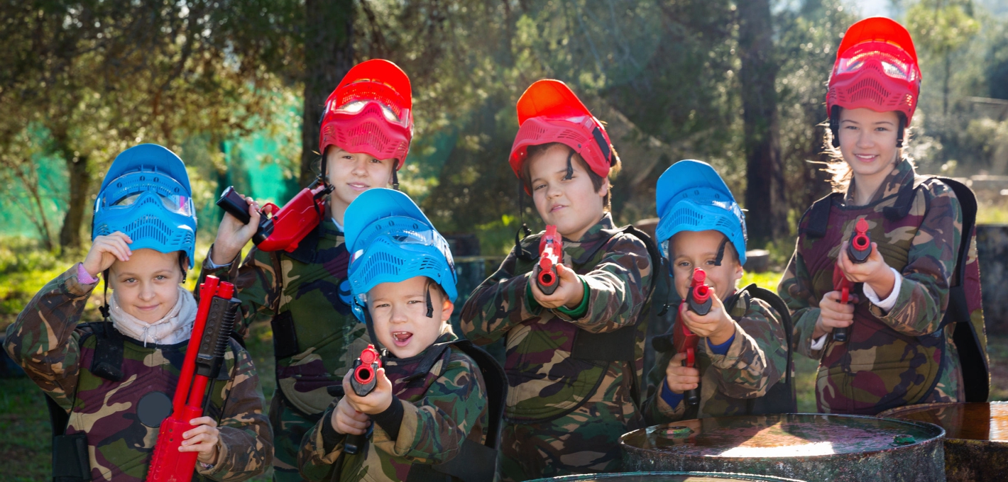 paintball enfant île de France